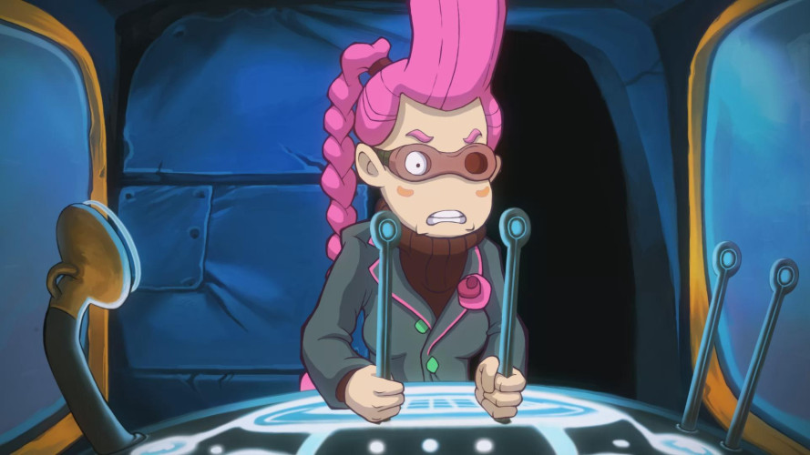 Chaos on Deponia, Steam Gift