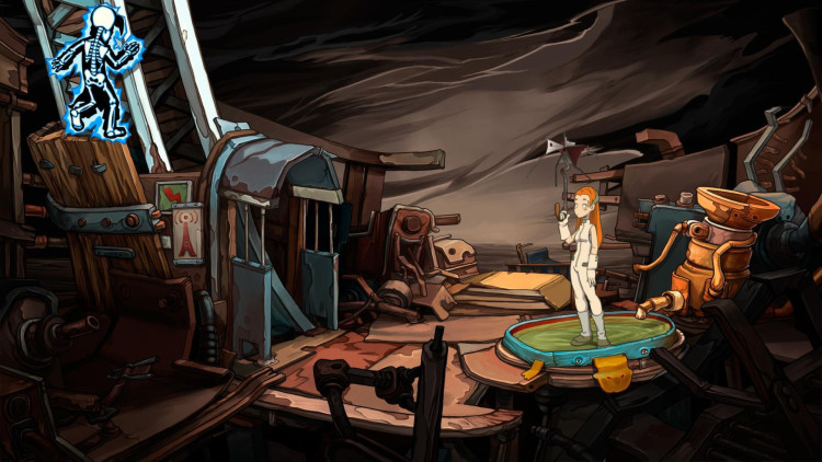 Chaos on Deponia, Steam Gift