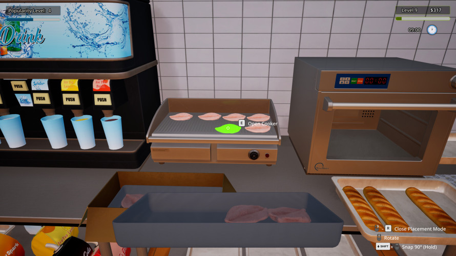 Sandwich Simulator, Steam Gift