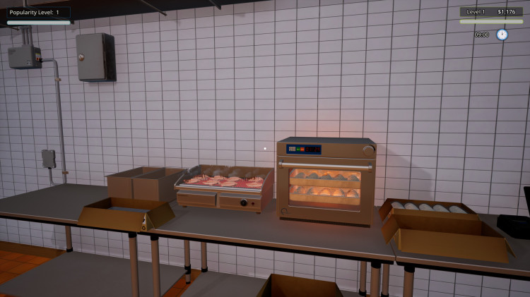 Sandwich Simulator, Steam Gift