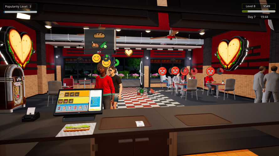 Sandwich Simulator, Steam Gift