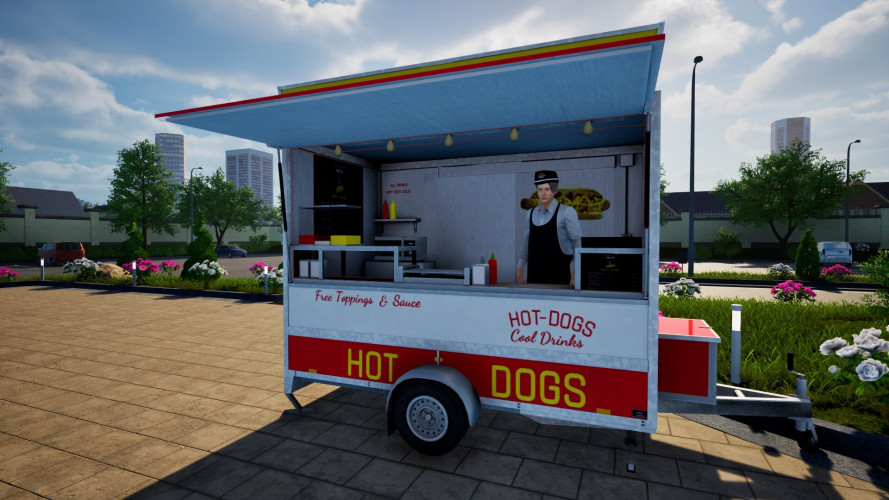 Sandwich Simulator, Steam Gift
