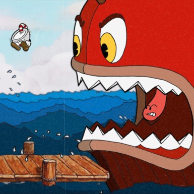 Игра Cuphead &amp; The Delicious Last Course PlayStation 4 и PlayStation 5