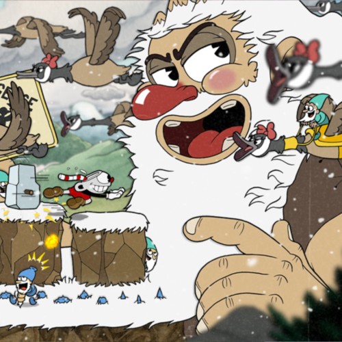 Игра Cuphead & The Delicious Last Course PlayStation 4 и PlayStation 5