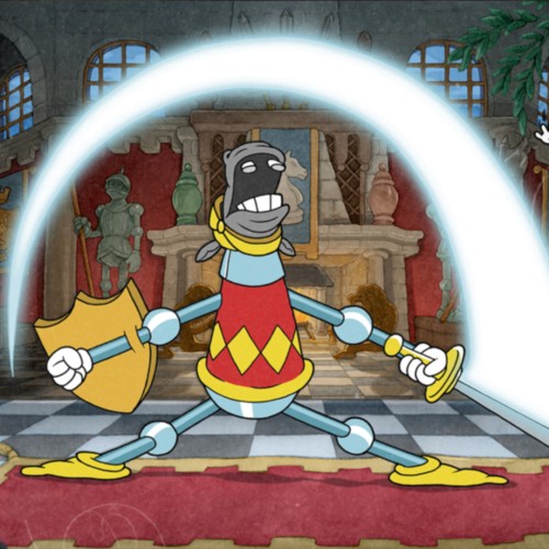 Игра Cuphead & The Delicious Last Course PlayStation 4 и PlayStation 5