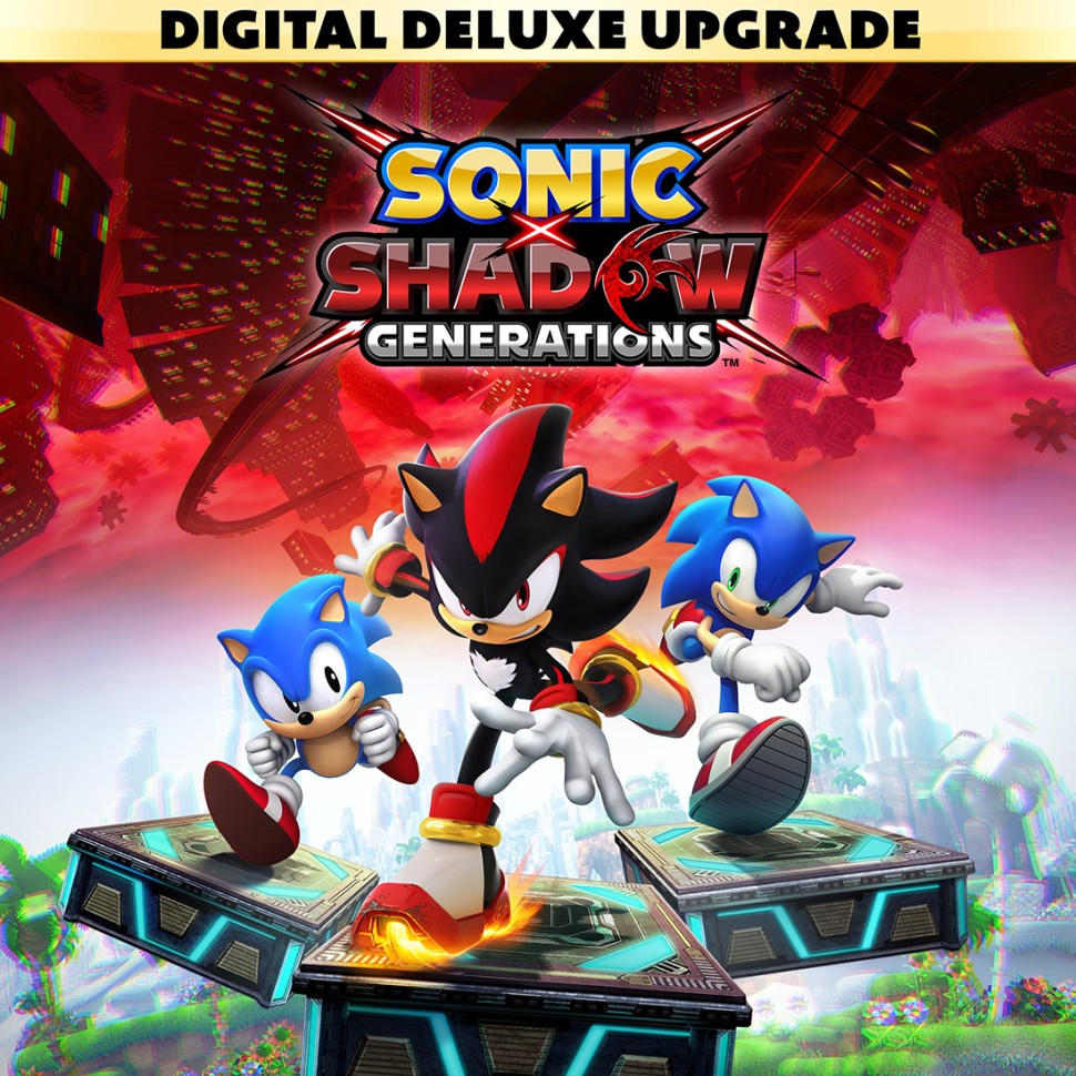 

Игра Sonic X Shadow Generations Digital Deluxe Edition для PC / ПК, активация в стим Steam для региона РФ / Россия цифровой ключ