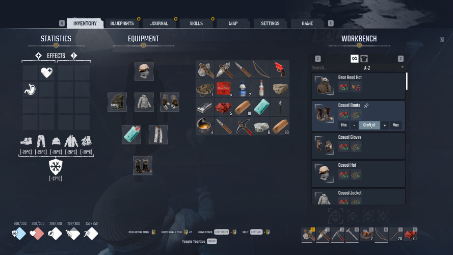 Permafrost, Steam Gift