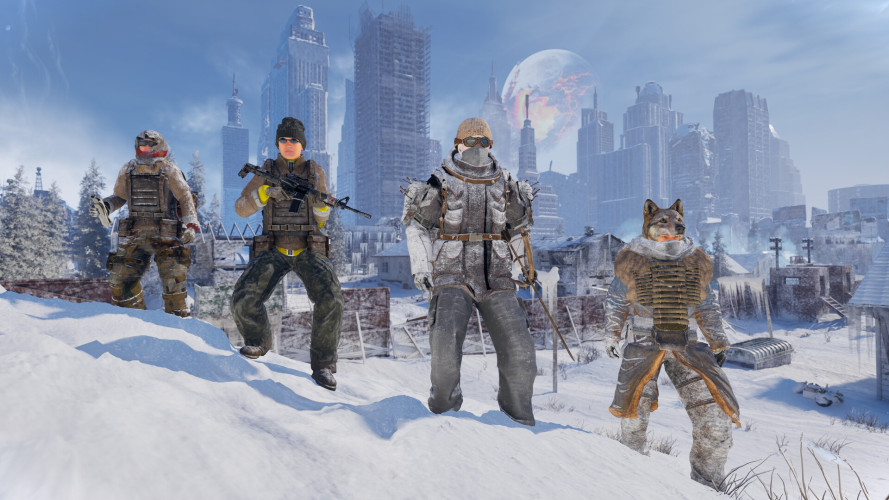 Permafrost, Steam Gift