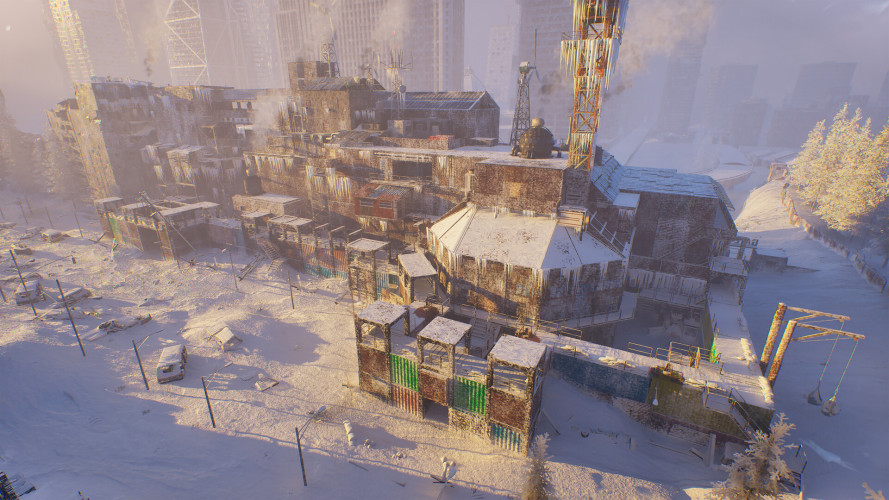 Permafrost, Steam Gift