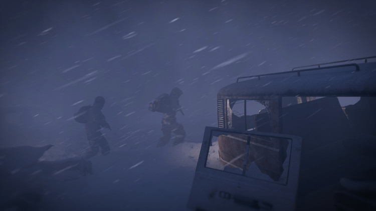 Permafrost, Steam Gift
