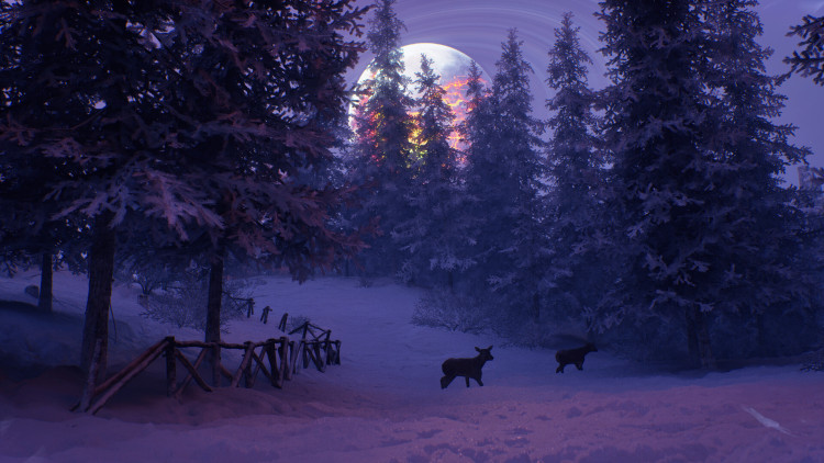 Permafrost, Steam Gift
