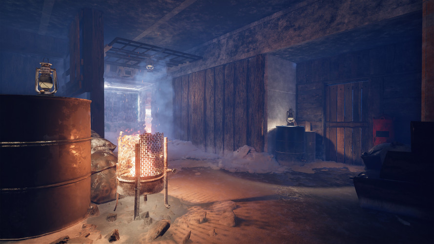 Permafrost, Steam Gift