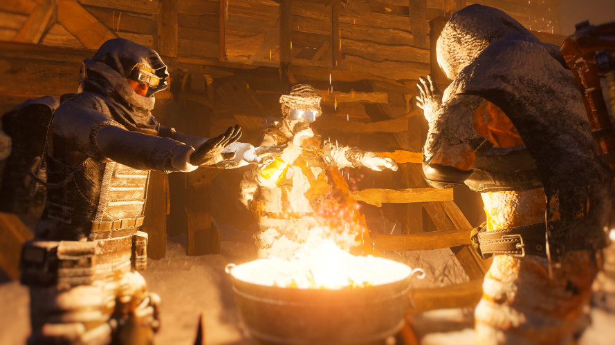 Permafrost, Steam Gift