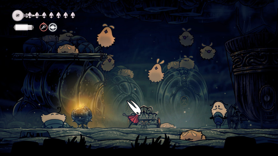 Hollow Knight: Silksong, Steam Gift