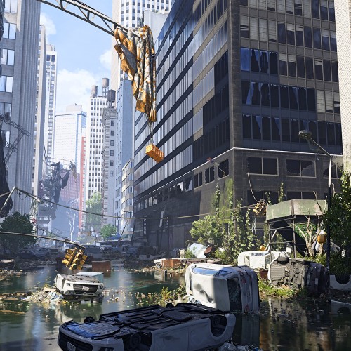 Игра Tom Clancy's The Division 2 PlayStation 4 и PlayStation 5
