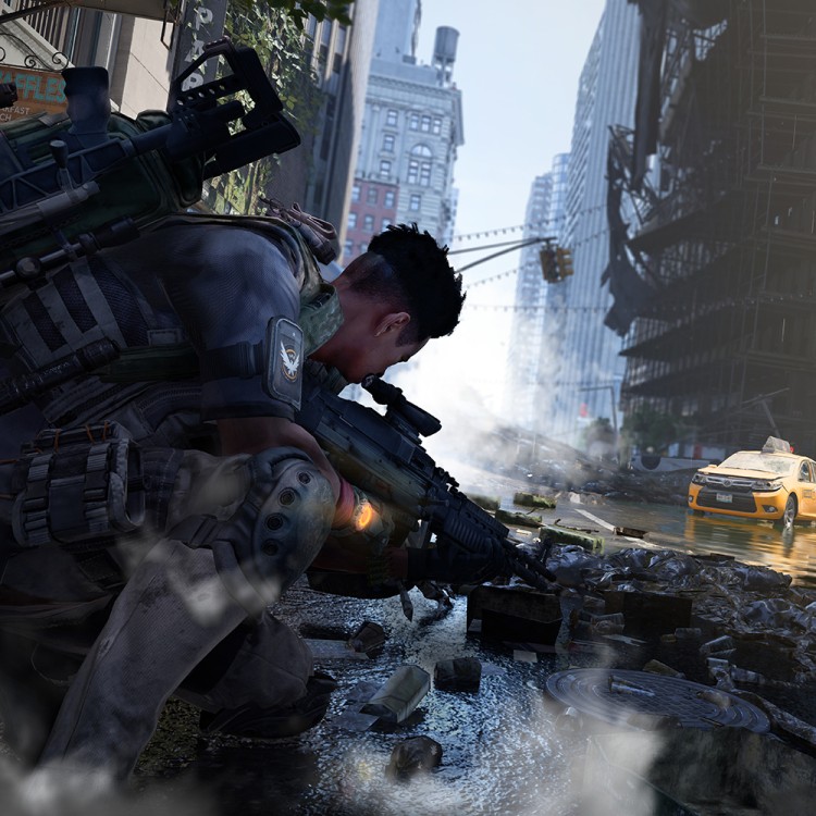 Игра Tom Clancy's The Division 2 PlayStation 4 и PlayStation 5