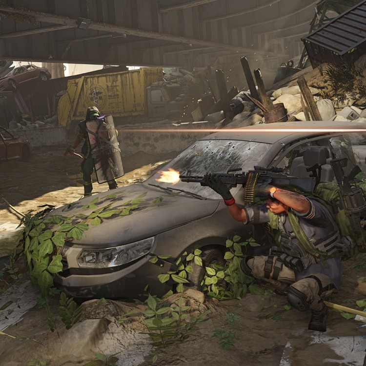 Игра Tom Clancy's The Division 2 PlayStation 4 и PlayStation 5