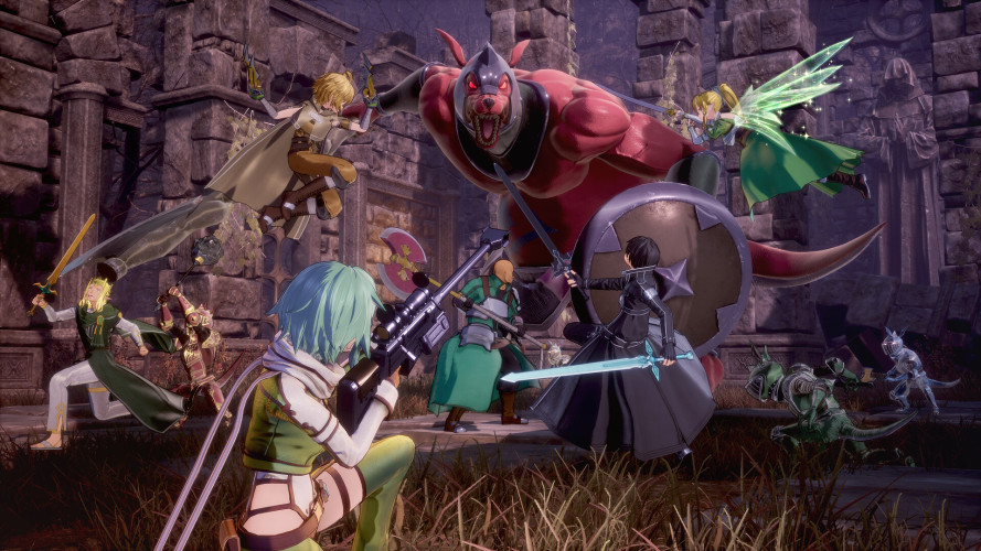 SWORD ART ONLINE Fractured Daydream - Deluxe Edition, Steam Gift