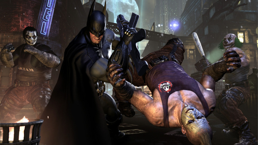 Batman: Arkham City Arkham Collection, Steam Gift