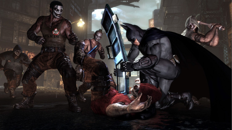 Batman: Arkham City Arkham Collection, Steam Gift
