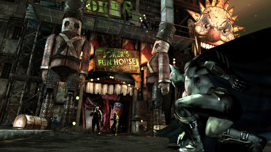 Batman: Arkham City Arkham Collection, Steam Gift