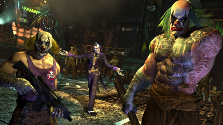 Batman: Arkham City Arkham Collection, Steam Gift