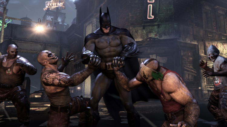 Batman: Arkham City Arkham Collection, Steam Gift