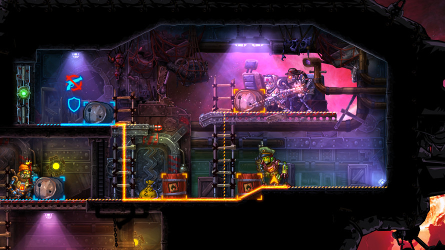 SteamWorld Heist, Steam Gift