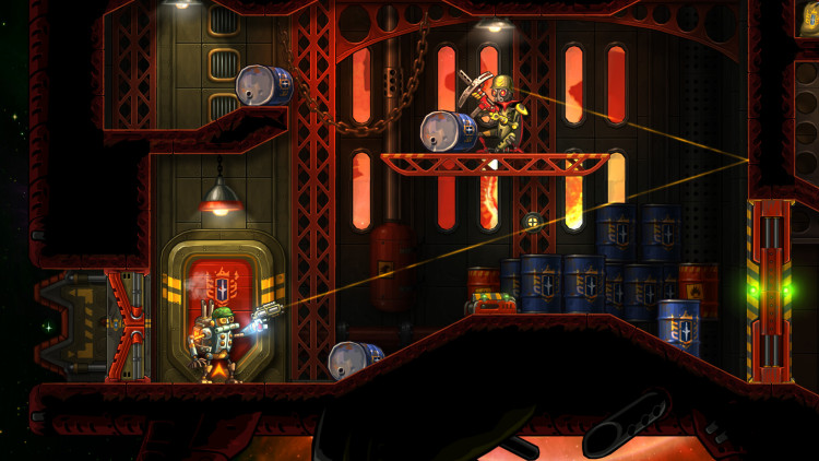 SteamWorld Heist, Steam Gift