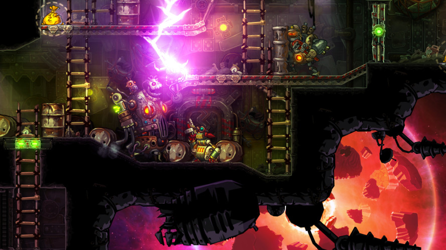 SteamWorld Heist, Steam Gift