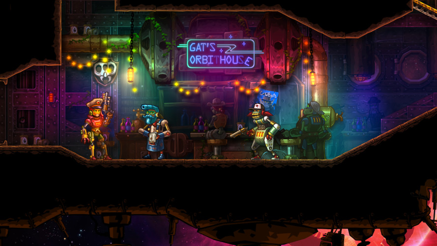 SteamWorld Heist, Steam Gift