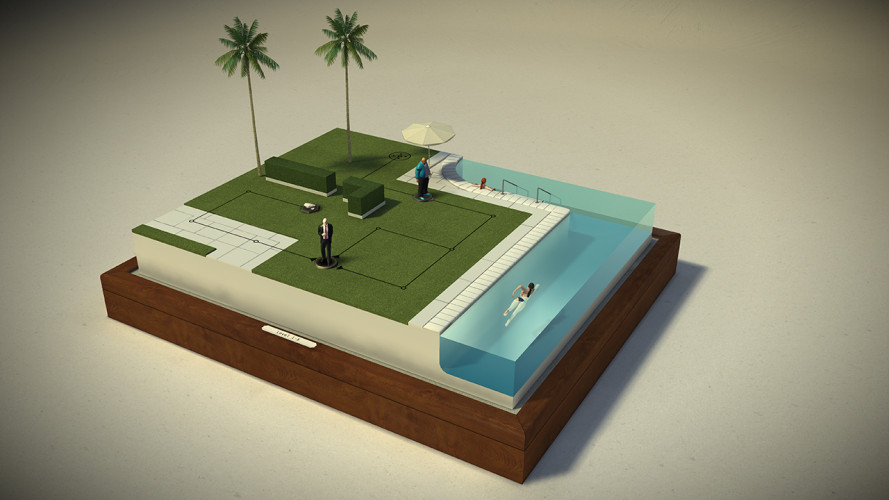 Hitman GO: Definitive Edition, Steam Gift