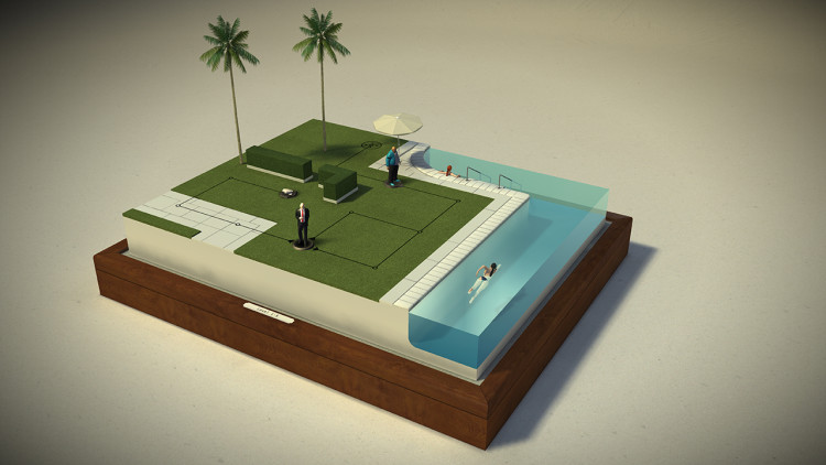 Hitman GO: Definitive Edition, Steam Gift