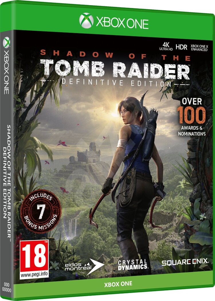 Shadow of the Tomb Raider Definitive Edition Xbox One / Series S / Series X