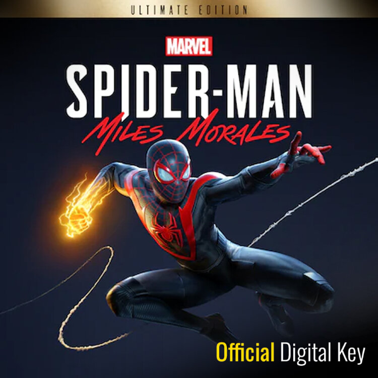 Игра Marvel's Spider-Man: Miles Morales Ultimate Edition PlayStation 4 и PlayStation 5