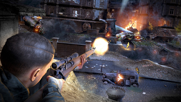 Sniper Elite V2 Remastered, Steam Gift