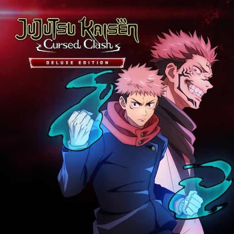 Игра Jujutsu Kaisen Cursed Clash Deluxe Edition PlayStation 5