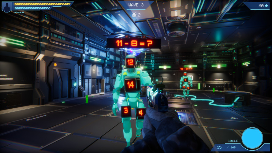 MATH FPS : Solve Or Die, Steam Gift