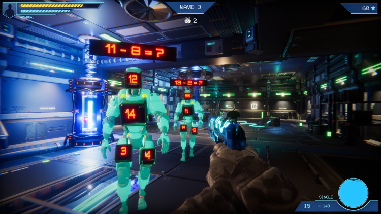 MATH FPS : Solve Or Die, Steam Gift