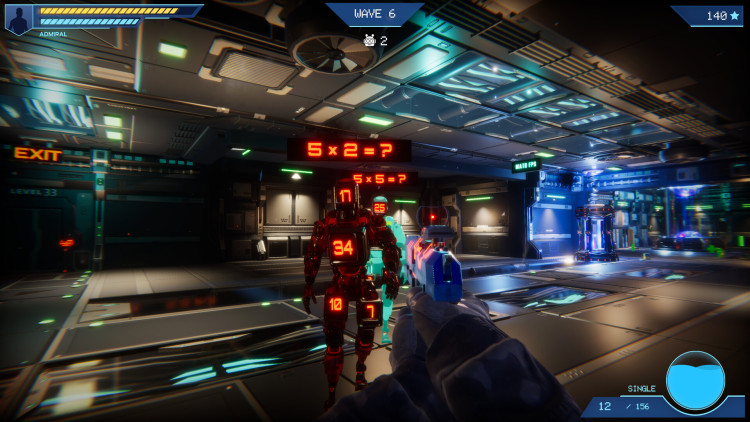 MATH FPS : Solve Or Die, Steam Gift