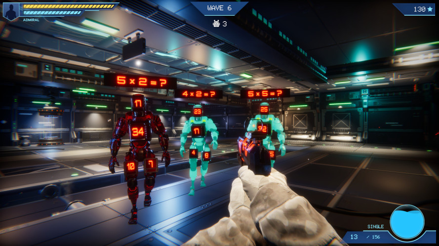 MATH FPS : Solve Or Die - MATH FPS