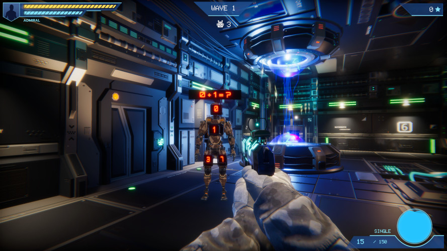 MATH FPS : Solve Or Die - MATH FPS