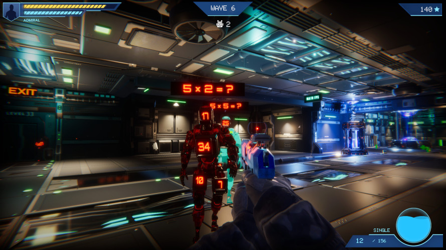 MATH FPS : Solve Or Die - MATH FPS