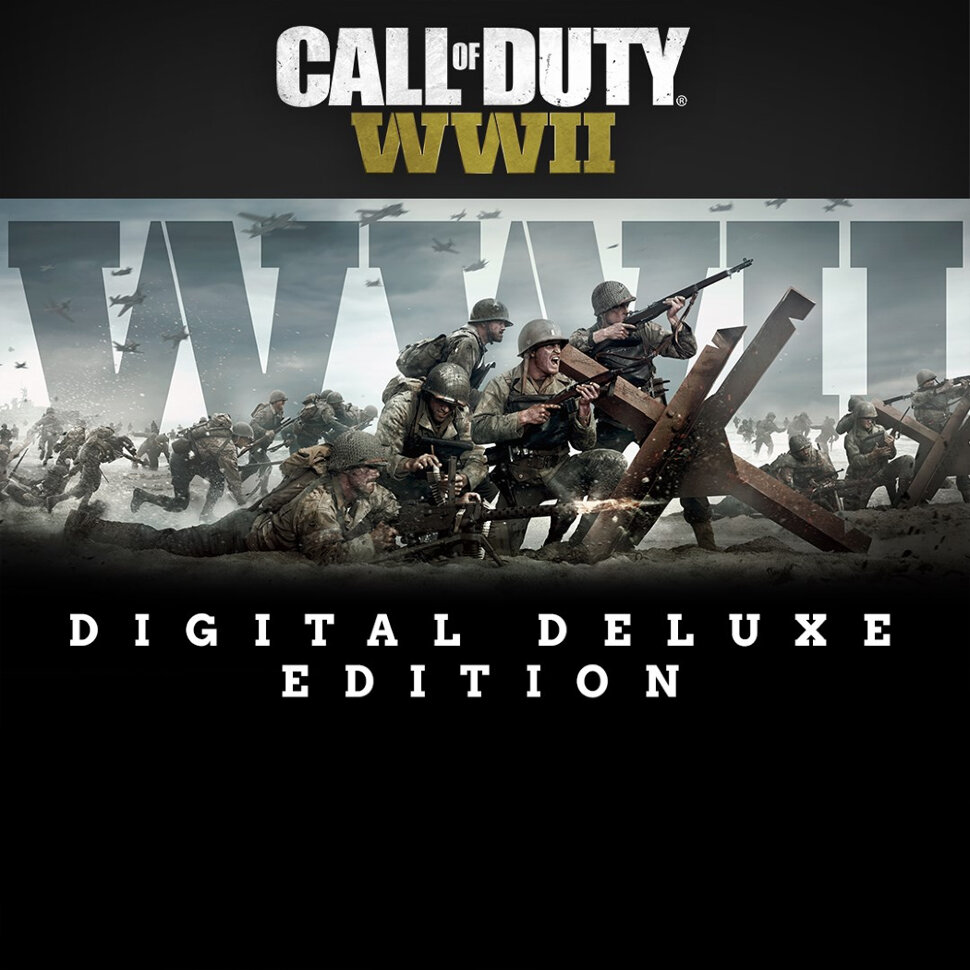 

Игра Call of Duty: WWII - Digital Deluxe PC, Steam Gift регион Россия, РФ