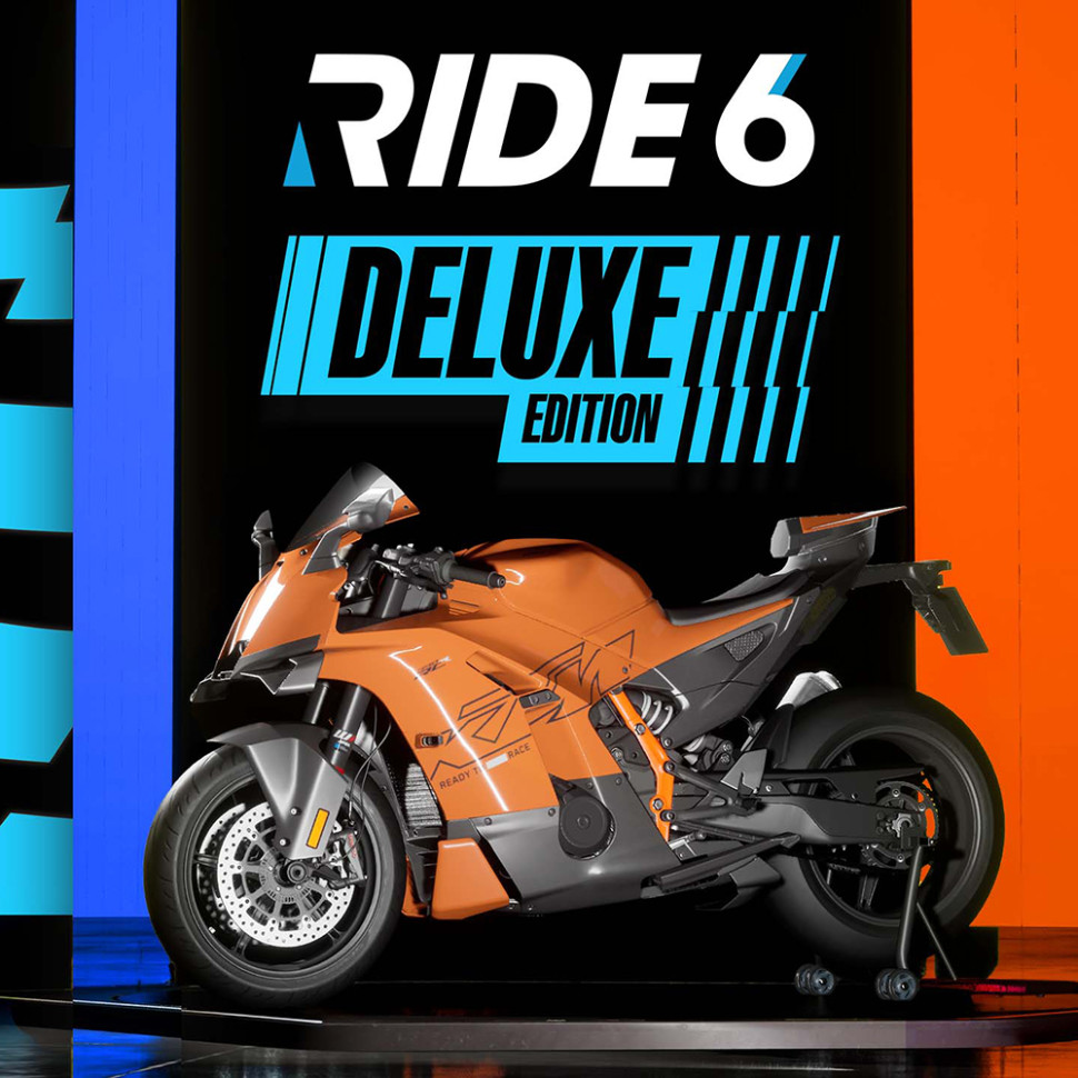 

RIDE 6 - Deluxe Edition, Steam Gift