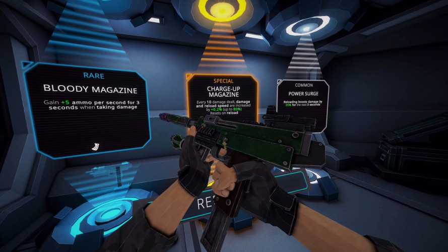 Galactic Vault, Steam Gift