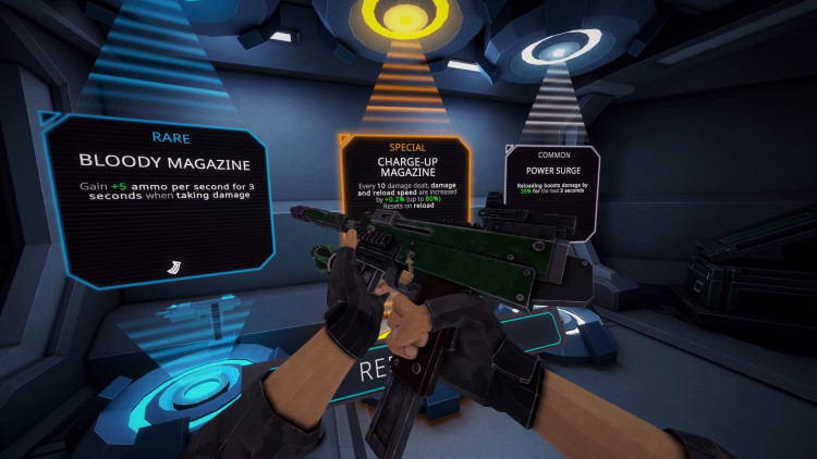 Galactic Vault, Steam Gift