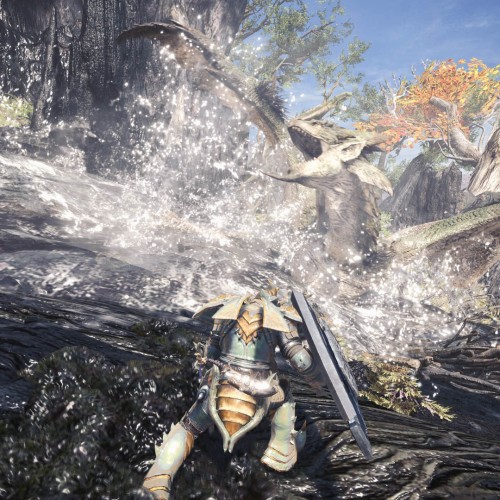 Игра Monster Hunter: World для PC / ПК, активация в стим Steam для региона РФ / Россия цифровой ключ