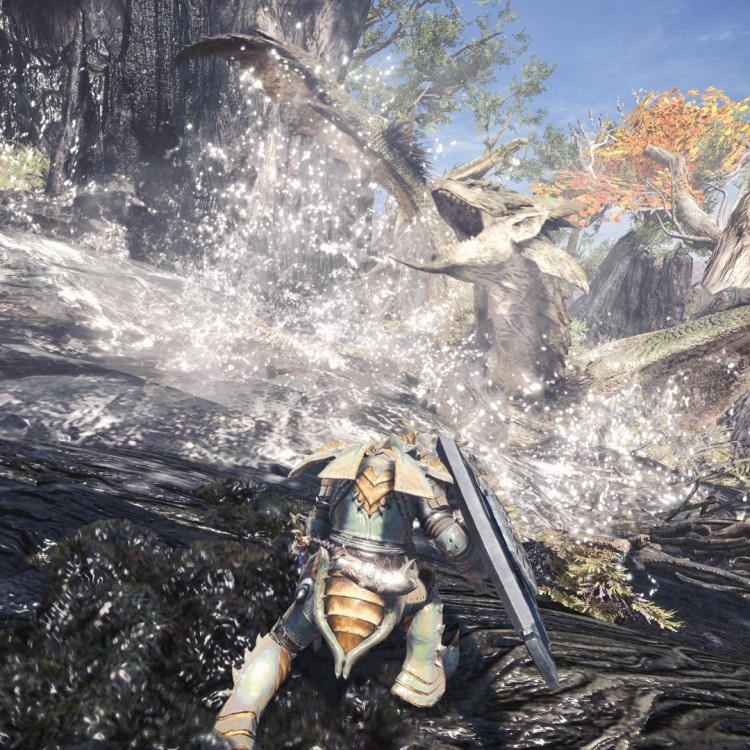 Игра Monster Hunter: World для PC / ПК, активация в стим Steam для региона РФ / Россия цифровой ключ