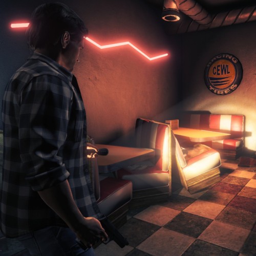 Игра Alan Wakes American Nightmare для PC / ПК, активация в стим Steam для региона РФ / Россия цифровой ключ